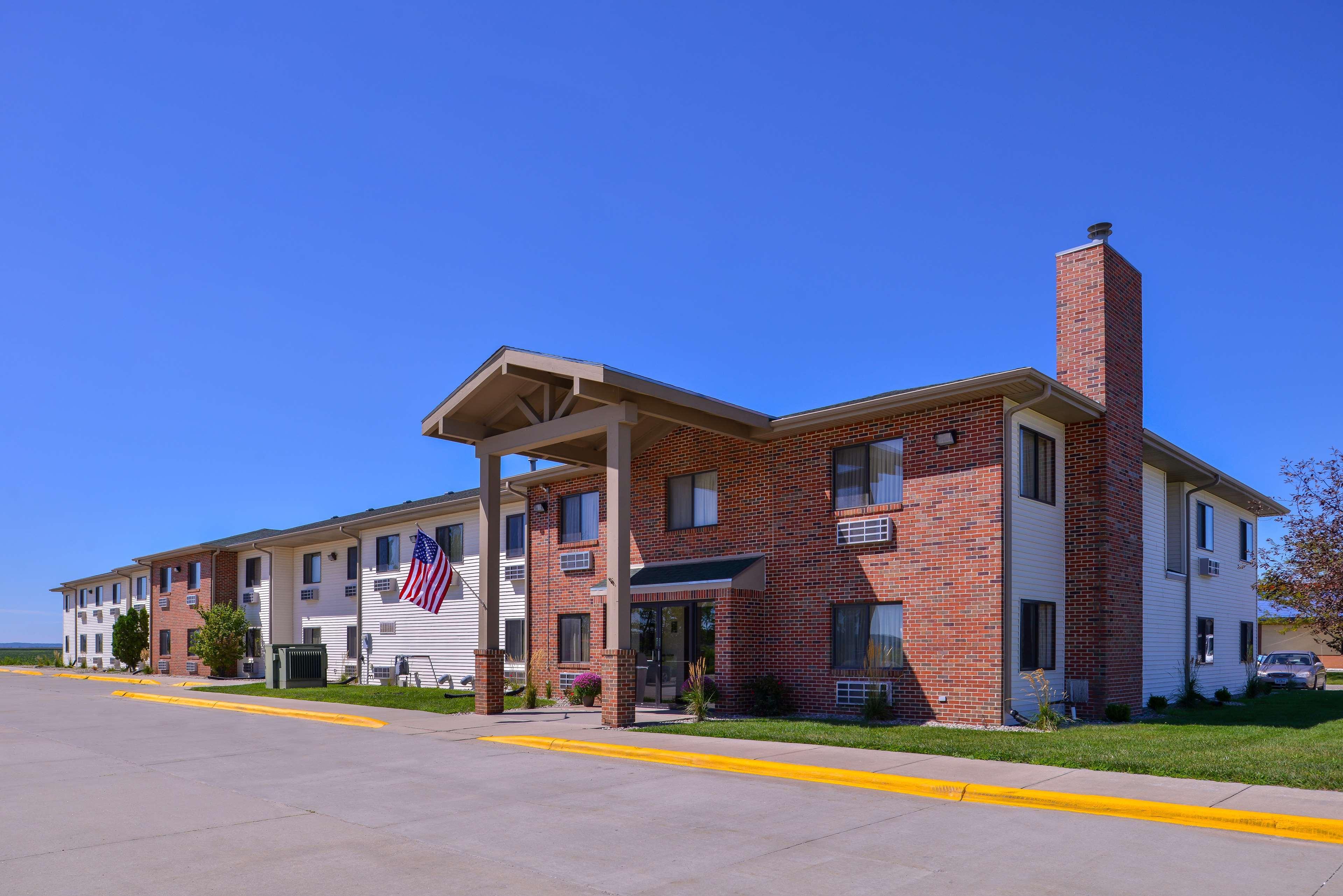 Americas Best Value Inn Missouri Valley Esterno foto