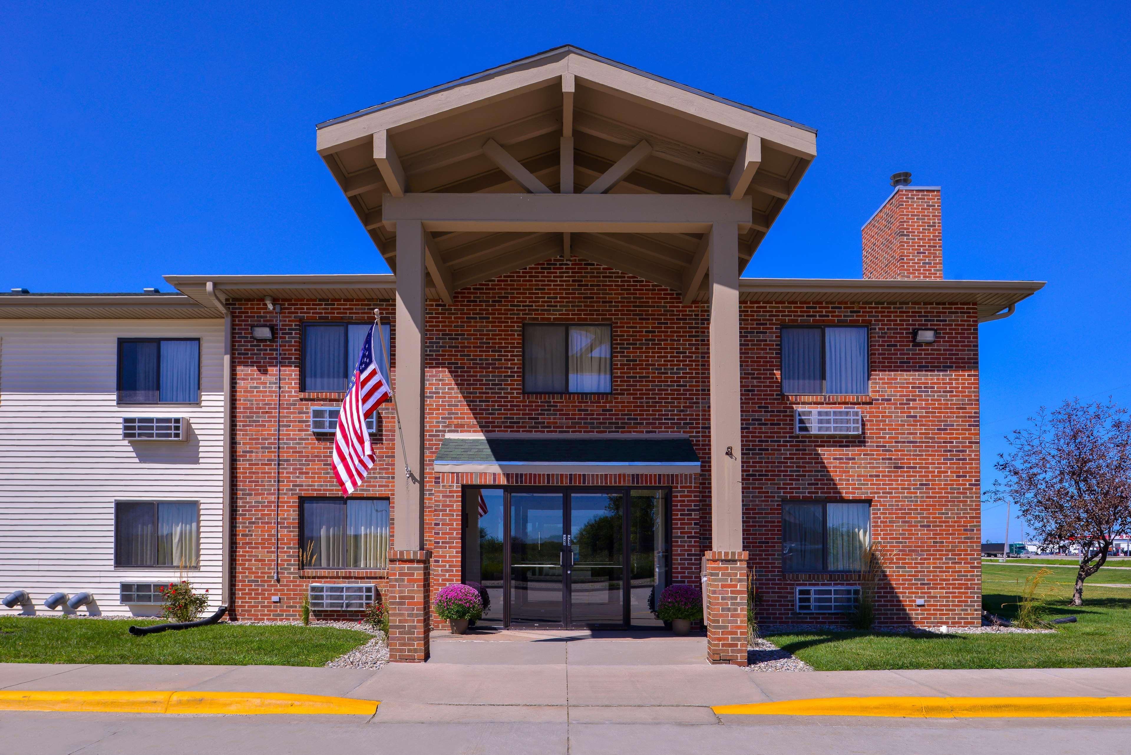 Americas Best Value Inn Missouri Valley Esterno foto