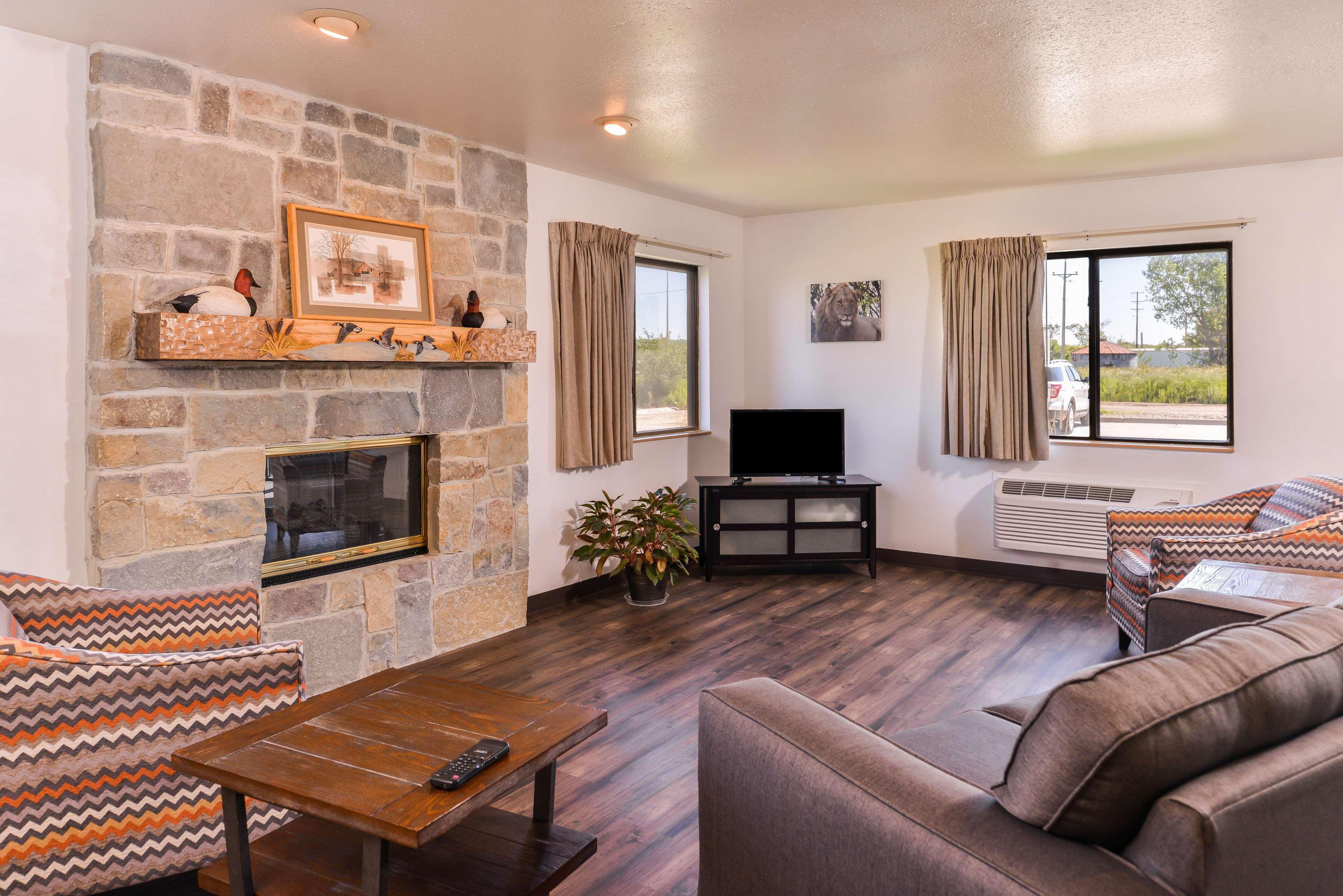 Americas Best Value Inn Missouri Valley Esterno foto